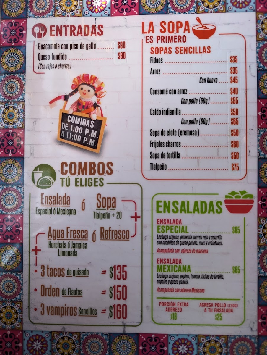 Los Farolitos Taqueria Menu - Image 3
