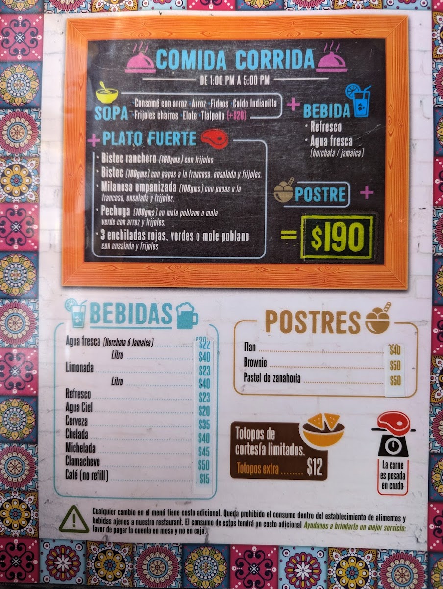 Los Farolitos Taqueria Menu - Image 4