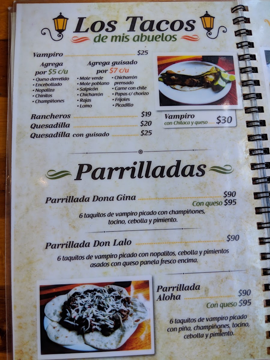 Los Farolitos Taqueria Menu - Image 6